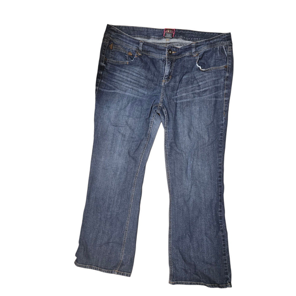 Torrid Straight Leg Blue Jeans size 22